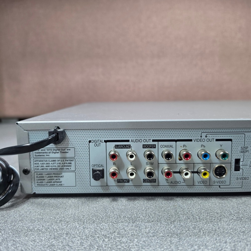 Samsung DVD/VHS Dual Deck Player DVD-V5500 4-Head Hi-Fi DVD NOT WORKING - Picture 15 of 16